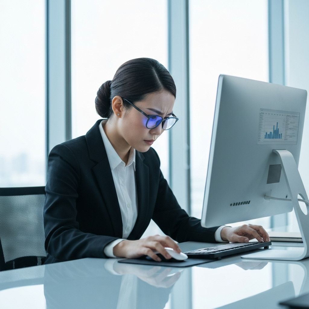 Eye Health Tips for Dwarka Office Workers and Students: Protect Your Vision in 2025