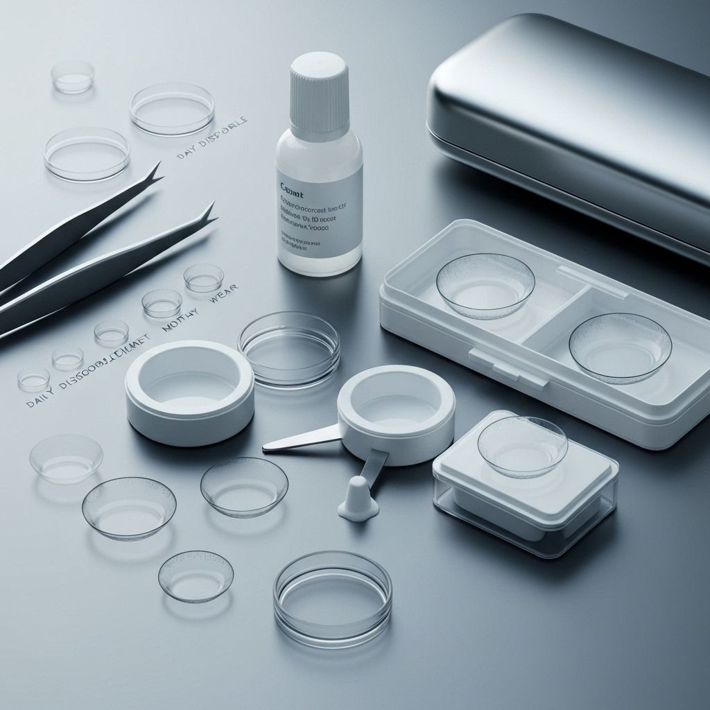 Contact Lenses Dwarka - Comfortable Vision